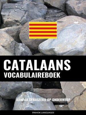 cover image of Catalaans vocabulaireboek